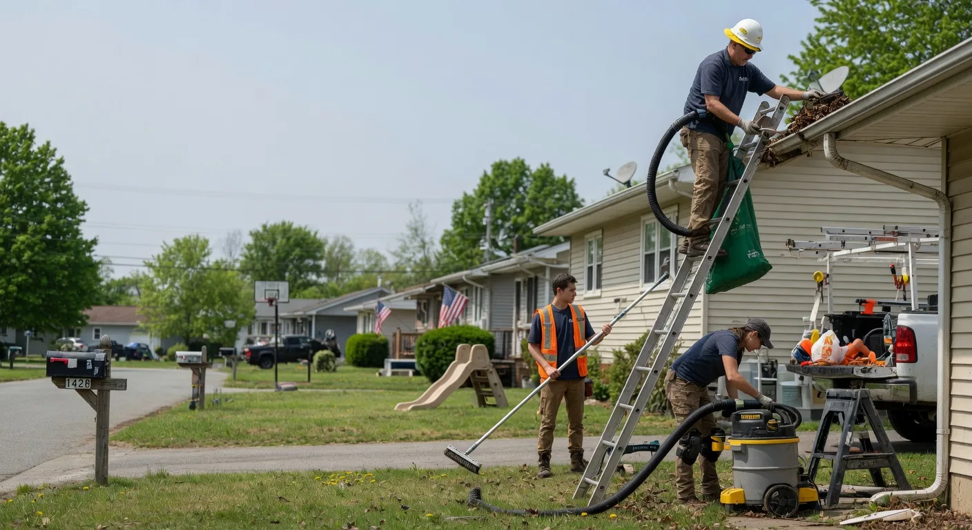 Gutter Installation in Ringsted, IA near me
